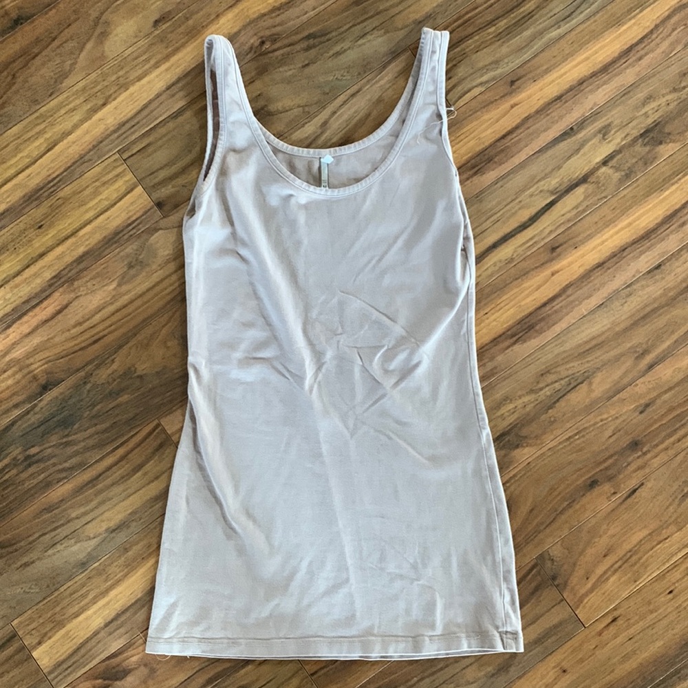 Tan/light brown BKE tank top